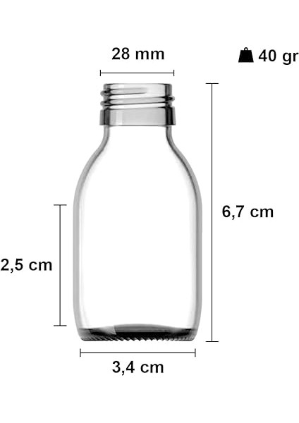 ml Sızdırmaz Kapaklı Şeffaf Shot Şişesi 30 cc Ginger Şat Beyaz Cam Şişe 20 Adet (Kilitli Plastik Siyah Kapak) fiyatları