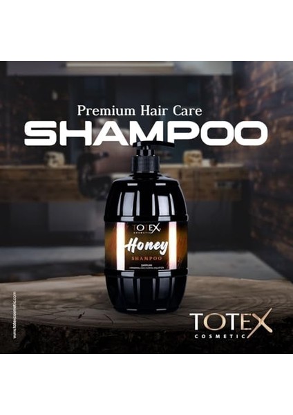 Totex Ballı Saç Şampuanı | Saç Bakımı | Organik | Kadın ve Erkekler Için | 750 ml fiyatları
