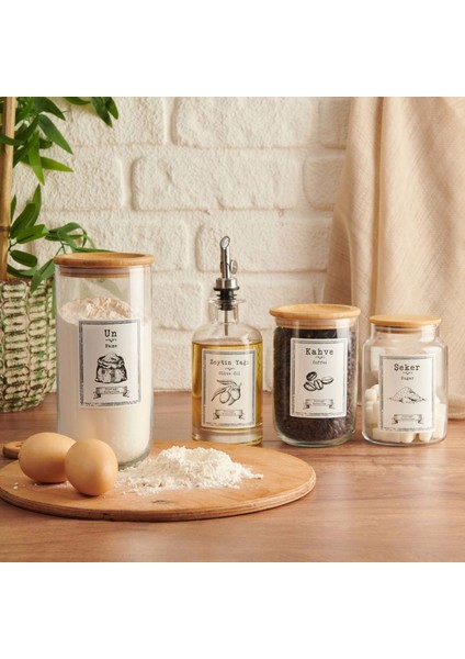 28'li Kavanoz Etiketi