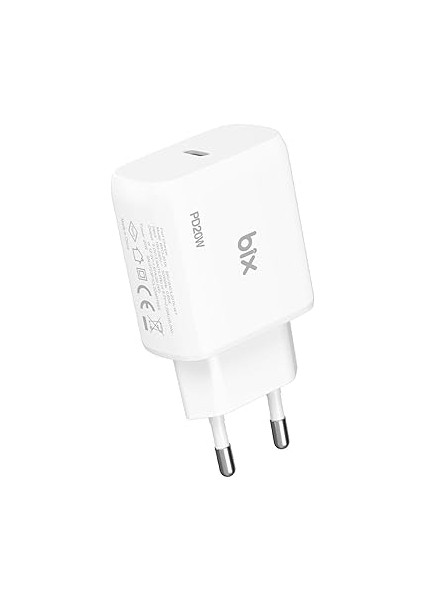 BXCL20TA 20W Pd Süper Hızlı Type-C Şarj Cihazı, Type-C’den Lightning’e Kablosuyla iPhone 14/14 Pro/14 Pro Max, iPhone 13/12/11/x/xr/xs/serisi, iPad 9, Airpods Pro ve Daha Fazlasıyla Uyumlu fiyatları