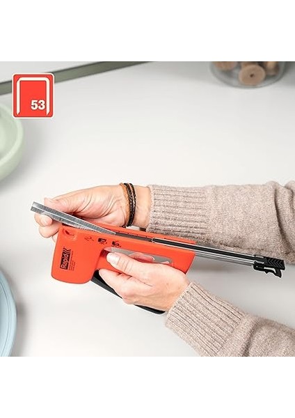 5000741 Blister Ambalaj, 2130 Zımba Teli 53/6 Mm, Galvanizli, 2.13 M modelleri