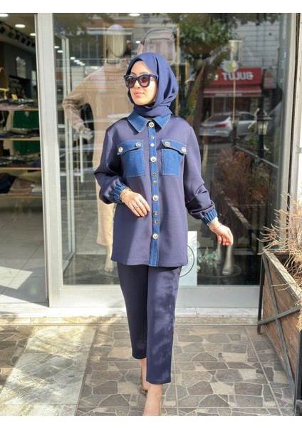 5053 Olvera Denim Garni Takım fiyatları