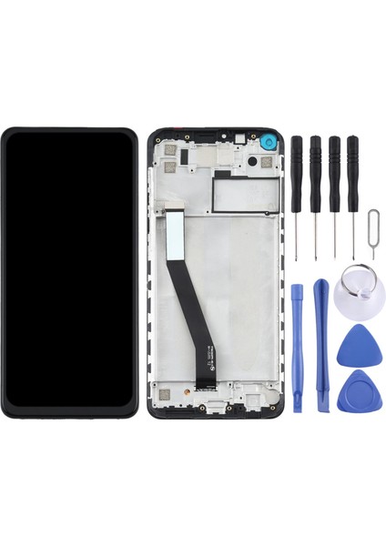 Xiaomi Redmi Note 9 Uyumlu LCD Ekran Dokunmatik Full Çıtalı M2003J15SC fiyatları