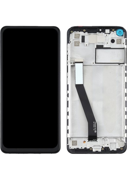 Xiaomi Redmi Note 9 Uyumlu LCD Ekran Dokunmatik Full Çıtalı M2003J15SC modelleri