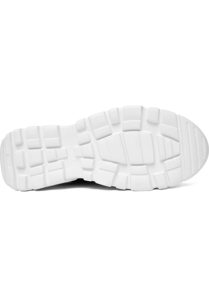 Erkek Fondo Speedtrack Dis. Sc1 Büyük Yazı Logolu Kalın Tabanlı Sneaker - Siyah fırsatları