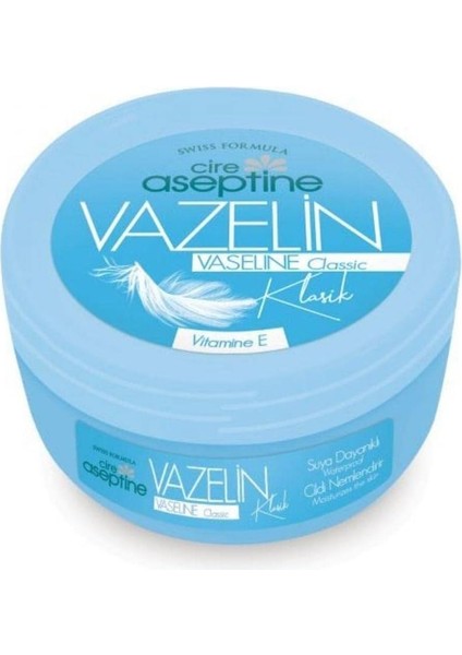 Cıre Aseptıne Vazelin 150 ml Klasik