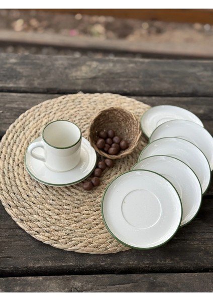 Home El Yapımı Lüx 12 Parça Sürmeli Kahve Fincan Takımı fiyatları