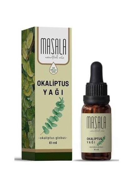 Masala Saf Okaliptus Yağı 10 Ml. (Eucalyptus Oil)