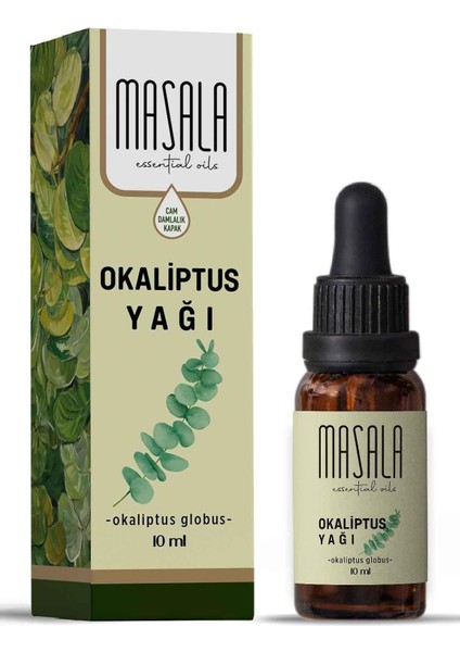 Masala Saf Okaliptus Yağı 10 Ml. (Eucalyptus Oil) fiyatları