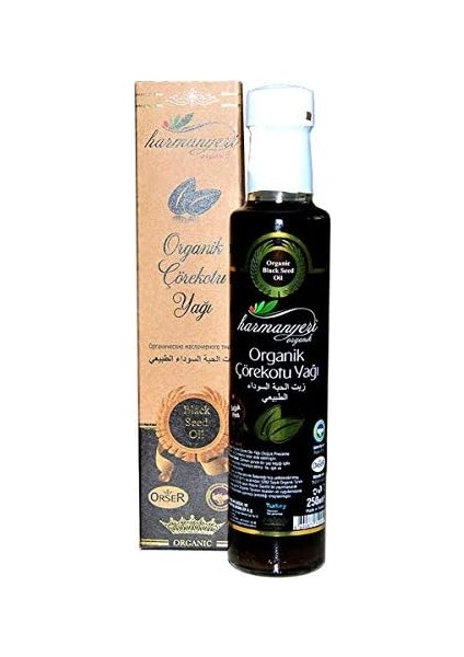 Harmanyeri Organik Çörekotu Yağı (250 Ml)