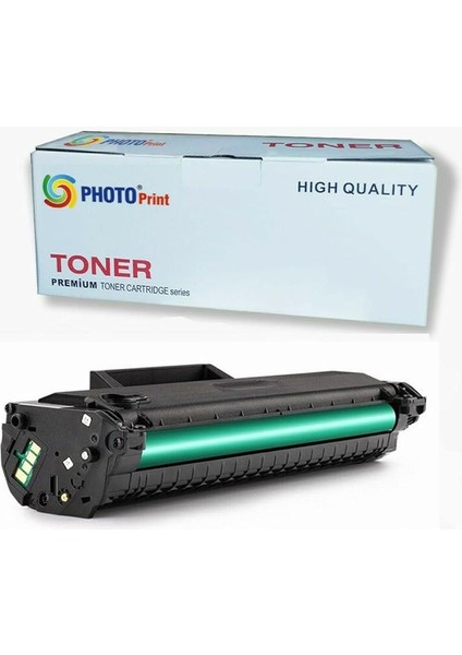 Print Hp Laserjet 107W (106A-W1106A) ile Uyumlu Siyah Muadil Toner (Chipli) 1.000 Sayfa