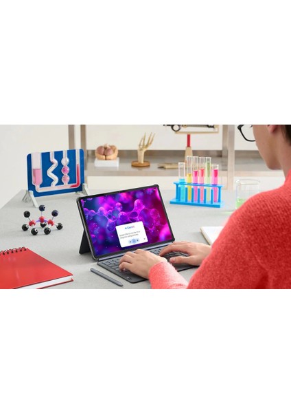 Idea Tab Pro Tablet - Dokunmatik 12.7inç 3k 144Hz Mat Ekran- 8gb Bellek - 256GB Depolama - Dolby Atmos® Dörtlü Jbl Hoparlörler + Lenovo Tab Kalem + Lenovo Kılıf + Onerous Ürünler fırsatları