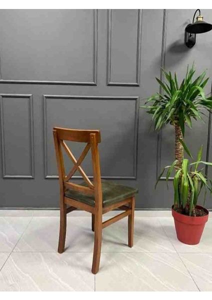 Çapraz Sırt Ahşap Alaçatı Sandalyesi modelleri