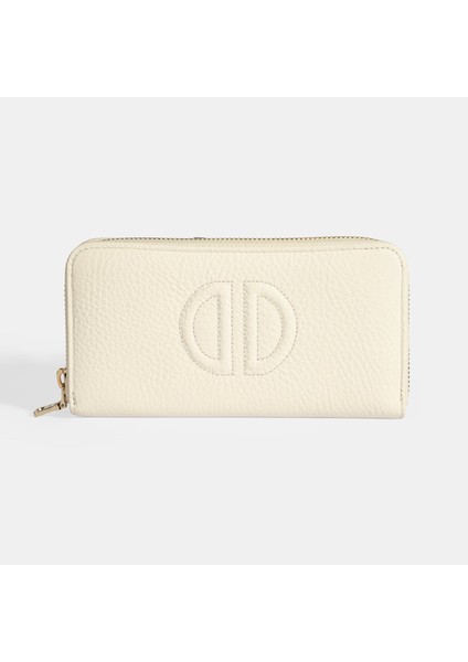 Kadın Bej Deri Cüzdan modelleri