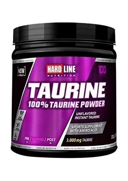 Hardline Taurine 300 gr