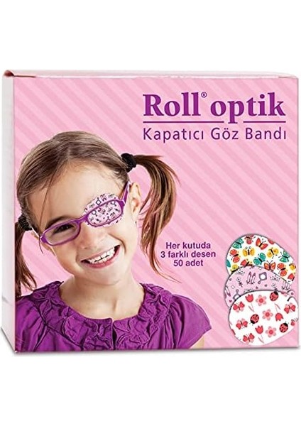 Roll Optik 50&apos;li Kız