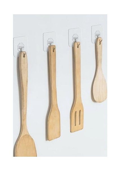 Adet Güçlü Şeffaf Duvar Askısı Askılığı Yapışkan Kanca Mutfak Aksesuar modelleri