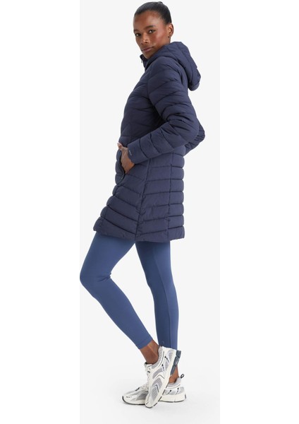 Fit Su İtici Regular Fit Kapüşonlu Şişme Parka Mont C6035AX25WN fiyatları