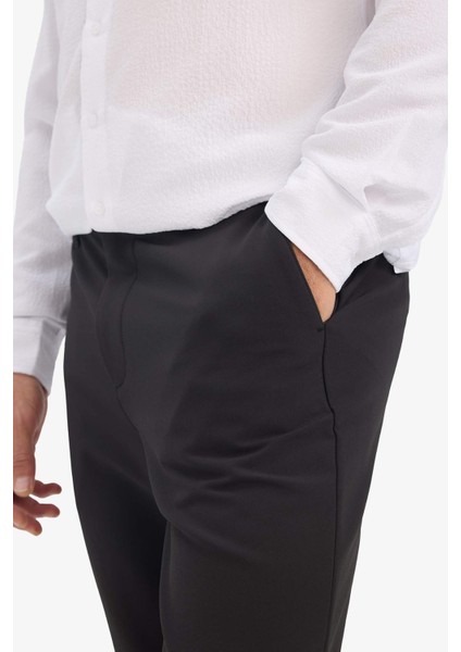 Jogger Fit Kısa Paça Pantolon F1673AX25WN modelleri