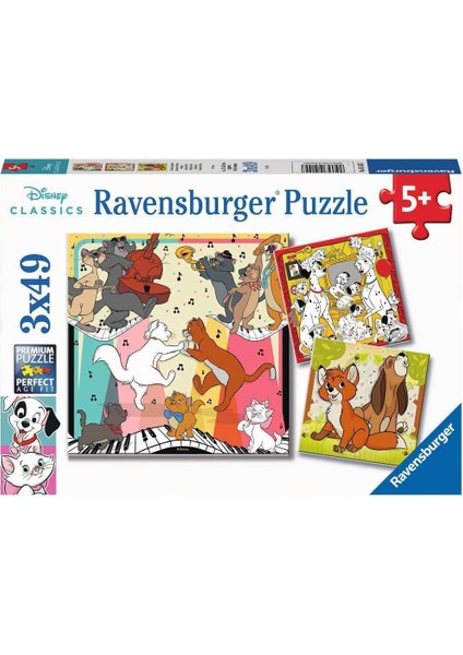 3X49P Puz Wd Hayvanlar Yapboz