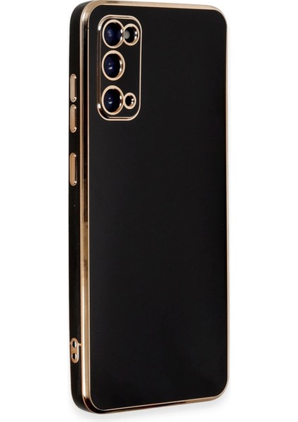 Samsung Galaxy S20 Kılıf Volet Silikon - Siyah indirimleri