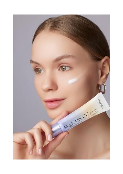 Pastel Magic Milk cc Spf 15 - Cilt Tonu Eşitleyici Spf 15 cc Krem, 51 Medium Deep, 30 ml fiyatları