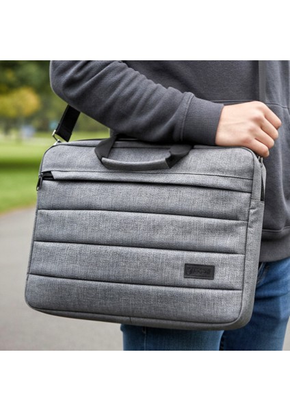17 Inç Laptop Çantası, Notebook Çantası, Evrak Çantası, Su Geçirmez Kumaş