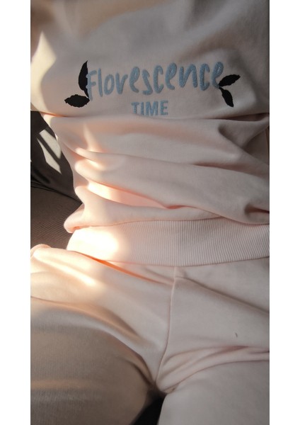 Kız Çocuk Alt Üst Takım Uzun Kollu Eşofman Rahat Şık Modern Tasarım indirimleri