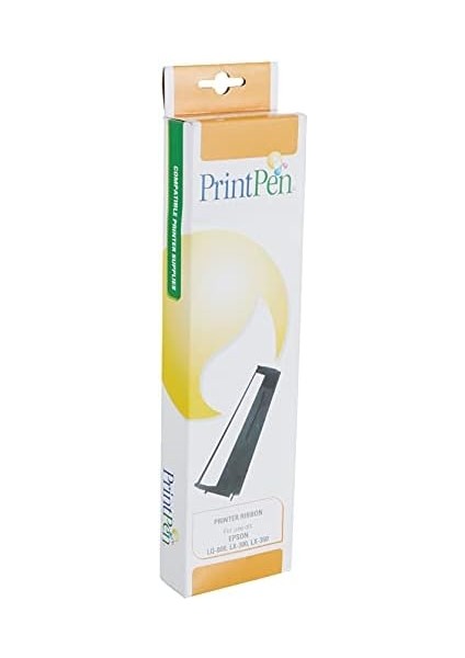 Epson LQ-800 & LX-300,350 Siyah Muadil Nokta Vuruşlu Yazıcı Şeridi modelleri