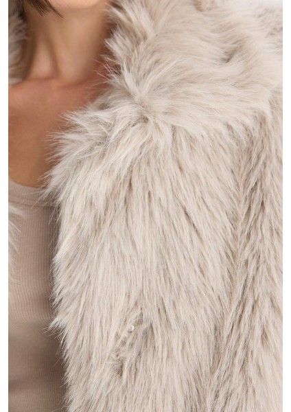 Regular Fit Suni Kürk F6415AX25WN indirimleri