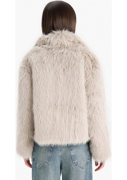 Regular Fit Suni Kürk F6415AX25WN