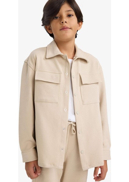 Erkek Çocuk Polo Yaka Ceket G3750A825AU