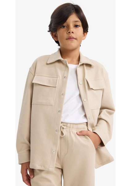 Erkek Çocuk Polo Yaka Ceket G3750A825AU modelleri