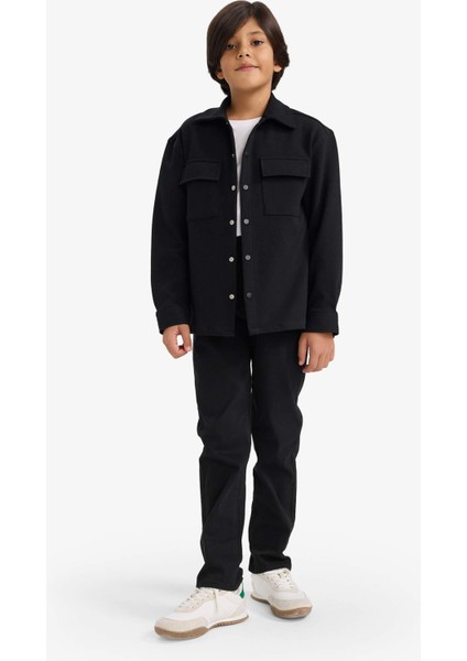 Erkek Çocuk Polo Yaka Ceket G3750A825AU fiyatları