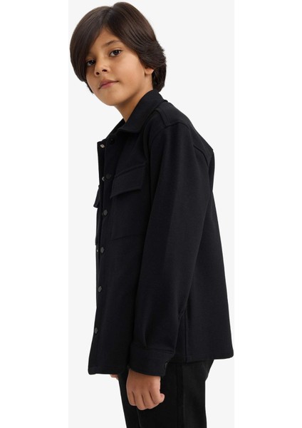 Erkek Çocuk Polo Yaka Ceket G3750A825AU modelleri