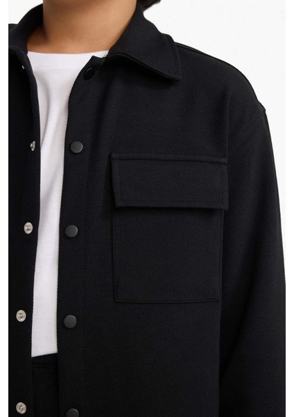 Erkek Çocuk Polo Yaka Ceket G3750A825AU fırsatları