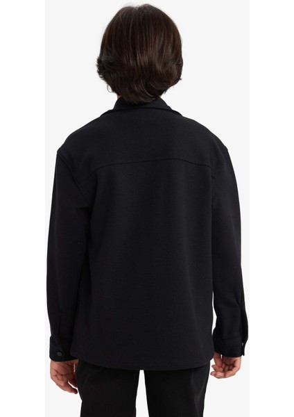 Erkek Çocuk Polo Yaka Ceket G3750A825AU indirimleri