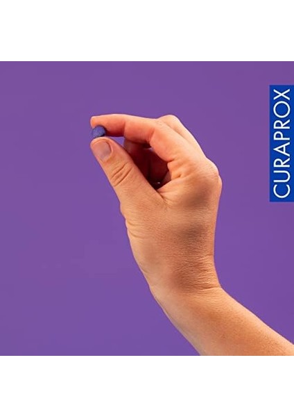 Curaprox Diş Plağı Tespit 12 Li Tablet