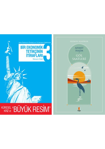 Bir Ekonomik Tetikçinin Itirafları 3 + Göl Saatleri