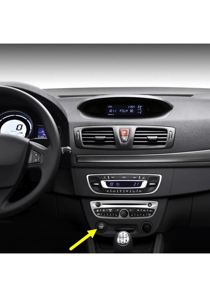 Renault Megane 3 2010-2015 Start Stop Düğmesi Tuşu 251503211R
