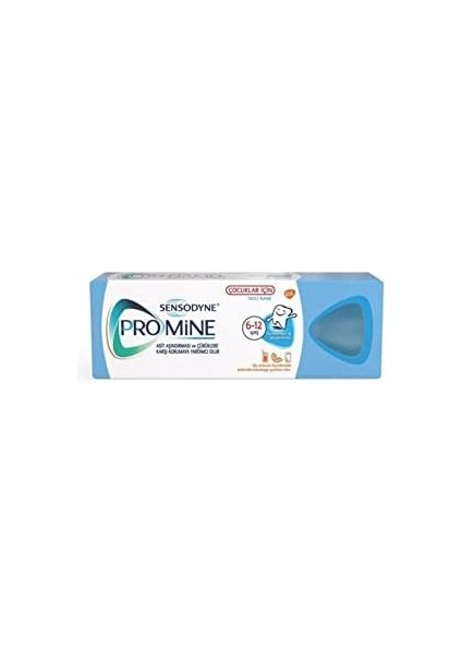 Sensodyne Promine Kids Çocuklar Için Diş Macunu 50 ml