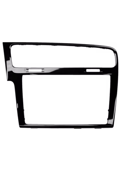 Volkswagen Golf 7 & 7.5 (2012–2020) 8” Piano Black Multimedya Ekran Çerçevesi