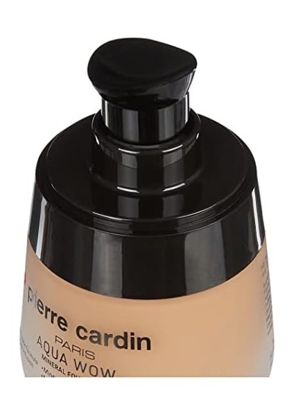 Pierre Cardin Aqua Wow Mineralli Su Bazlı Fondöten Medium Skin With Very Warm (30 Ml) modelleri