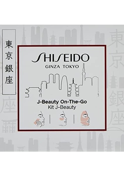 Shiseido J-Beauty Yüz ve Göz Bakım Seti fiyatları