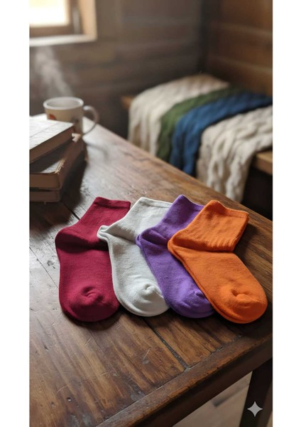 Havlu Yün Çorap 4'lü Paket fiyatları