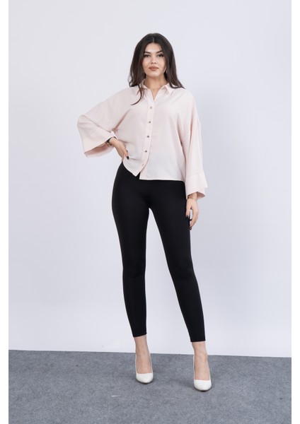 Yarasa Kol Arka Dikiş Pileli Gömlek 7992 fiyatları