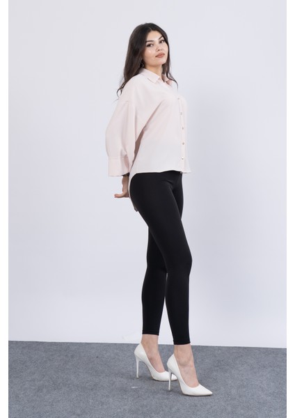 Yarasa Kol Arka Dikiş Pileli Gömlek 7992 modelleri