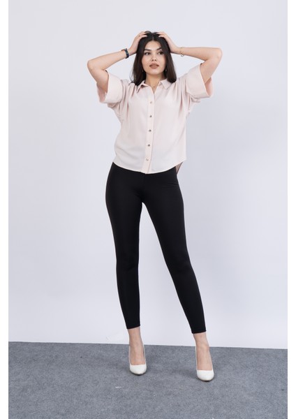 Yarasa Kol Arka Dikiş Pileli Gömlek 7992 fırsatları