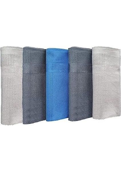 Mikrofiber Temizlik Bezi 5&apos;li Paket, 60X40 cm Çok Amaçlı Sihirli Araba Cam, Toz, Mutfak, Oto ve Motosiklet Temizlik Bezi fiyatları