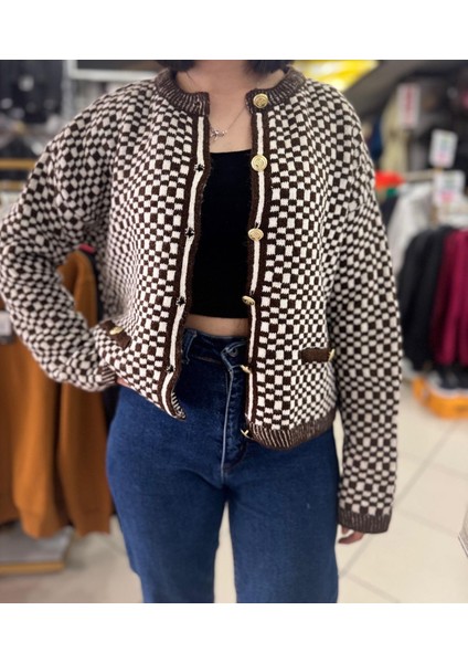 Tiftik Kare Desen Hırka (1913)